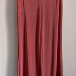 Chico's Chico’s New Women’s 2-Piece Double V-Neck Top and Wide Leg Ankle Pant Loungewear Photo 5