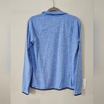 Under Armour Light Blue Periwinkle Brand New  Run dri fit quarter-zip Photo 4