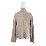 Vera Wang Simply  Sweater Size Small Beige Mockneck Embellished Women’s NWT Photo 4