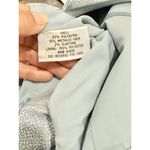 NWT Teri Jon by Rickie Freeman Jacquard Cascade Ruffle Mermaid Gown Light Blue 6 Photo 7