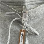 SKIMS  Cotton Jersey Low Rise Crop Pant in Light Heather Grey, Size Medium Photo 5