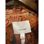 Cinq à Sept Kylie Paisley 3/4 Sleeve Satin Blazer Size 2 Photo 5