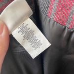 NWT CC Hughes Wool Blend Plaid Red Grey Pencil Skirt 8 Size undefined Photo 5