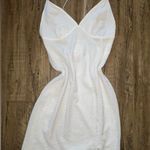 H&M White mini Bodycon dress NEW Photo 0