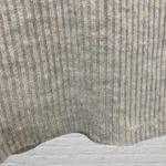 Feel The Piece Oatmeal Sleeveless Turtleneck M/L – Soft Ribbed Tencel Knit Tan Size undefined Photo 4