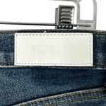 RE/DONE  Originals 90s Mid Rise Ankle Cropped Jeans in Worn Vintage Size 28 Photo 4