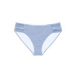 Time and Tru Bikini Bottoms Womens 2X Blue Striped Cut Out Bottoms ONLY NWT Photo 4