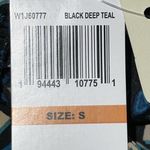 Band of Gypsies Band of The Free COLETTE TEAL DIAMOND MINI A Line Ruffle SKIRT Women Small New Photo 6