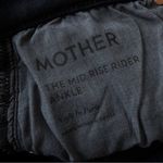 MOTHER Mid Rise Rider Ankle Straight Slim Jeans Indigo Nights in Paris Size 26 Black Photo 7