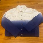 525 America  Ombré Denim Jacket Photo 0