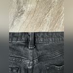 Abercrombie & Fitch  The Skinny High Rise Jeans Curve Love Black Gray Size 33 16S Photo 5