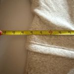 Athleta Cozy Karma Long Plush Sweatshirt Jacket heathered Gray $148 Small Photo 6