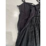 Urban Outfitters  Linen Blend Mini‎ Dress Sleeveless Black Casual S Photo 7