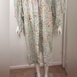 ZARA Elegant Paisley Kimono Robe Photo 2