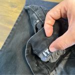 Versace Jeans Couture Vintage Black Denim Jeans Mom High Waisted Straight Medusa Photo 7