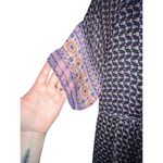 Ecote  Urban Outfitters Purple Black Boho Sheer Maxi Dress M Photo 1