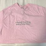 Taylor swift pink tshirt Size M Photo 1