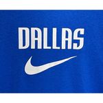 Nike NWT Women's Dallas Short Sleeve Crewneck Tee Royal Blue Size M Medium Photo 2