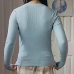 Cotton On Light Blue Long Sleeve Small ₍ᐢ..ᐢ₎♡ Photo 1