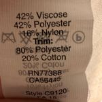 J.Crew  Women's White Textured Short Sleeve Top Photo 5