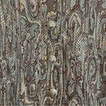 St. John Couture Marble Abstract Grey/Brown/Metallic Blazer/Jacket Size 8 Photo 12