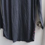 Victoria's Secret all over stars nightie sleep gown in gray and pink size XS. Photo 7
