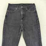 Banana Republic  High Rise Slim Black Denim Jeans Womens Size 28 Photo 5