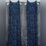 Gap Women’s Blue Floral Tank Maxi Dress Photo 1