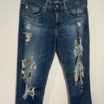 AG Adriano Goldschmied Adriano Goldschmied The Ex Boyfriend Slim in 15 Years Ripped Size 27 Photo 2