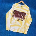 NFL NFC Washington Commanders Tie Dye Long Sleeve T-Shirt Size Medium Photo 2