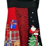 United States Sweaters  holiday appliqué presents and Santa skirt Photo 0