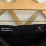 AG Adriano Goldschmied  The Jodi Crop High rise slim flare crop Black 31 Photo 3