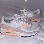 Nike Air Max 90 Size 6.5W White Barely Rose Photo 7