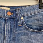 Madewell 24 Blue Mini Skirt Jeans Photo 2