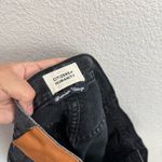 Citizens of Humanity  Marlow Black Distressed Denim Shorts 25 Photo 4