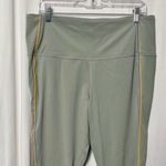 Nike Dri Fit 7/8 Leggings with Rainbow Stripe Size XXL Photo 1