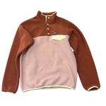 Patagonia  Synchilla Snap-T Fleece Pullover Colorblock Women's Size Size NWT Photo 0