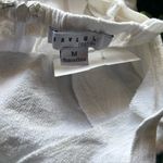 FAVLUX  Cream Button-Down Mini Dress Photo 4