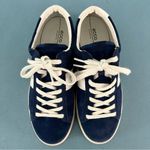 Ecco  Street Lite Retro Blue Depths White Lace Up Sneakers Photo 5