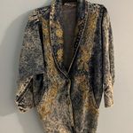 Vintage denim jacket with studded and gem detail size M 100% cotton Size M Photo 0