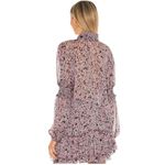 MISA Los Angeles Nana Top & Marion Skirt, Cetara Floral, XS Photo 2