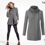 CAbi  Style 3167 Fergie Split Stripe Turtleneck Sweater Woman Size M Photo 1