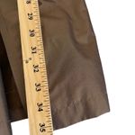 Talbots Size Small Vintage Trench Bronze Brown Coat Belted Photo 9