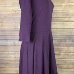 Matilda Jane  Queen Of Hearts Once Upon A Time Purple Ruffle Dress Size Medium Photo 7