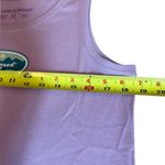 Life is Good Crusher Tank Top Lake Mountains Graphic Womens Medium Purple Photo 6