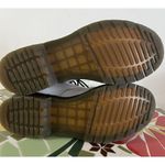 Dr. Martens  1460 White Leather Matte Eight Eye Combat Boots Women's US Size 10 Photo 2