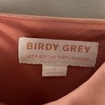 Birdy Grey  Lisa Dress in Shiny Satin Desert Rose size small maxi dress Photo 4