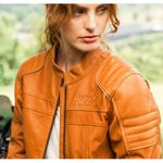 NWT Pursuit Triple Vent System 100% Leather Jacket 97025 Photo 1