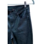 Free People  Vegan Faux Leather Long and Lean High Rise Skinny Leg Pants Photo 2