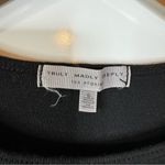 Truly Madly Deeply  Rose Cropped Long Sleeve Shirt Size Small Photo 3